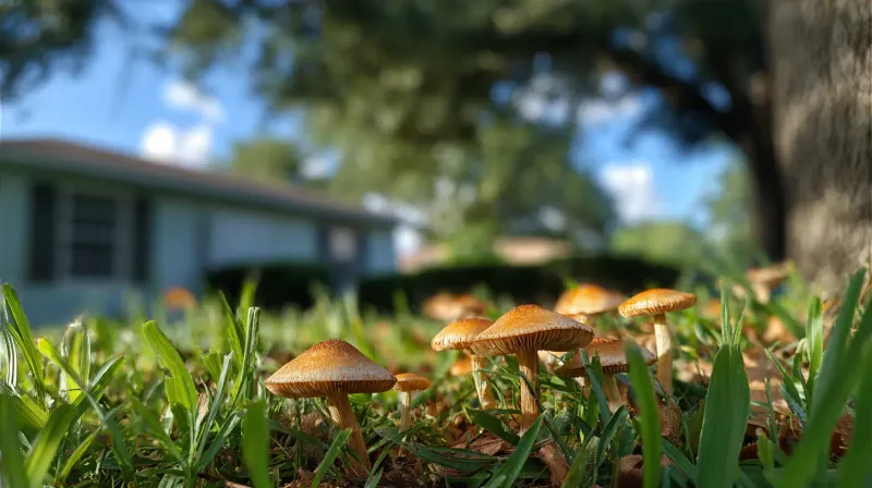Read the lawn, not just the mushrooms Read the lawn, not just the mushrooms