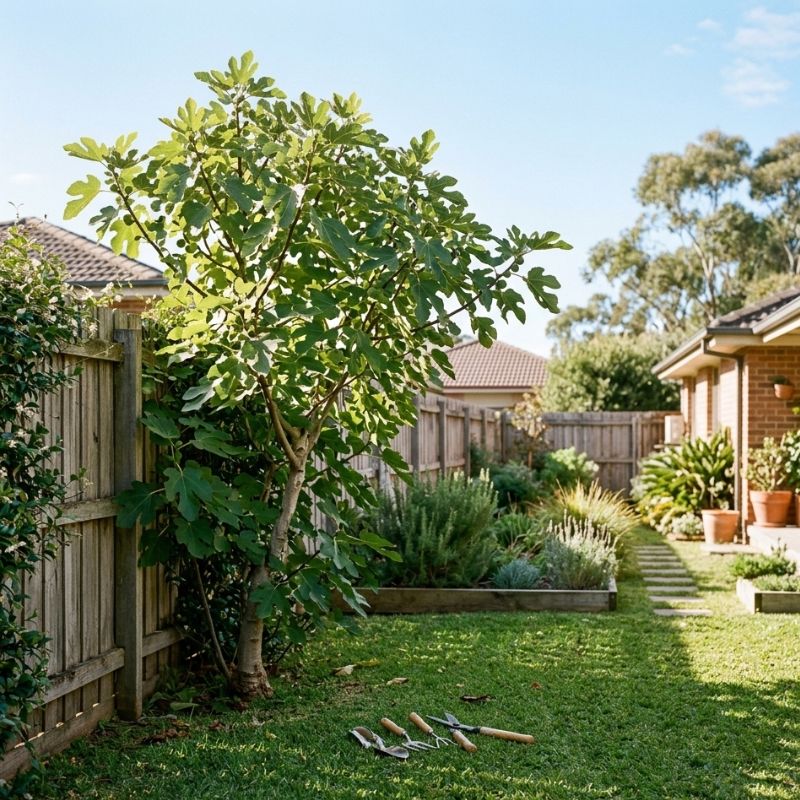 Reduce an oversized tree in stages
