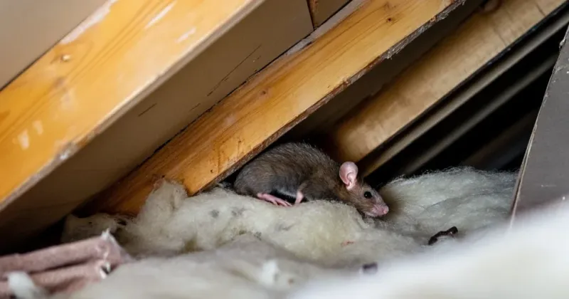 Reduce food and shelter that support rodents