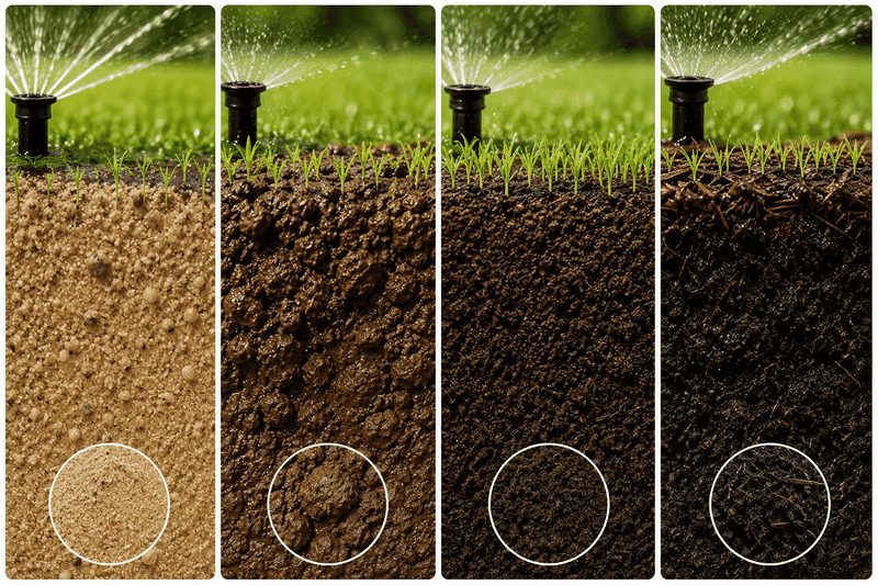 Reduce frequency gradually as roots develop
