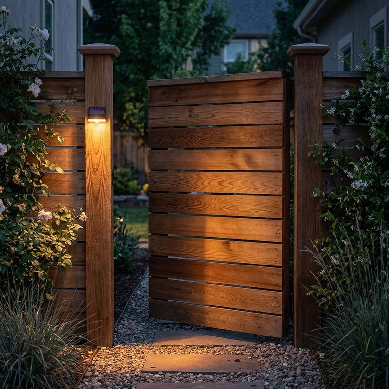 Reduce outdoor lighting without sacrificing necessary visibility