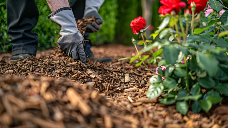 Refresh the Mulch Layer
