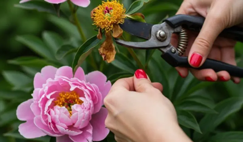 Remember the three-part after-bloom routine