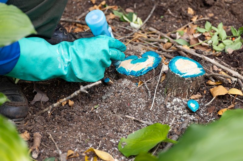 Remove small plants completely and control established shrubs carefully