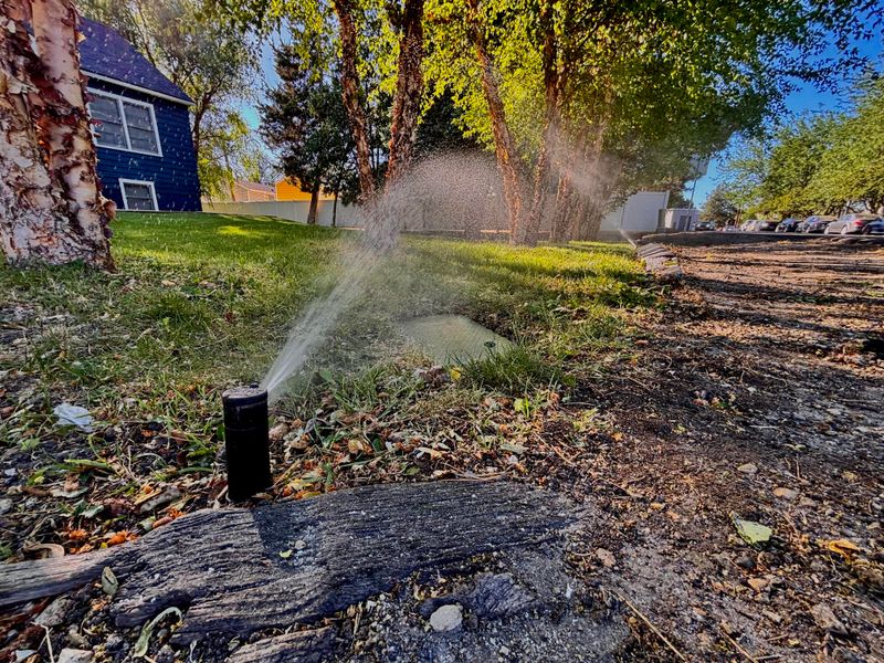 Repair leaks, runoff, and uneven coverage