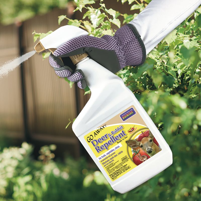 Repellents can reduce damage, but they demand a maintenance plan