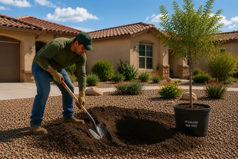 Replace and plant with a safety-first plan