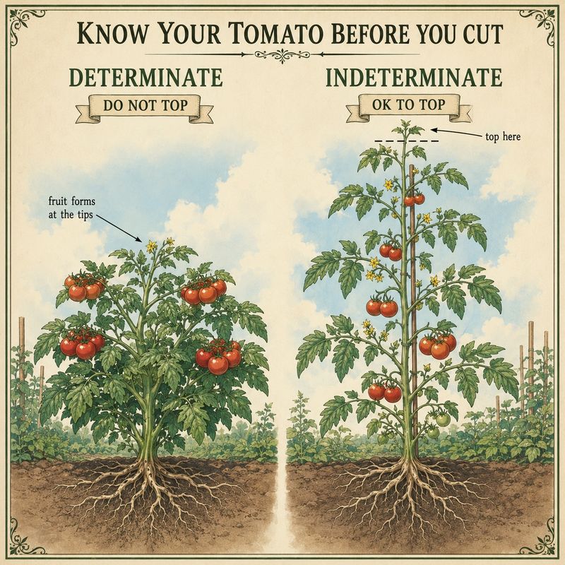 Reserve Topping for Vigorous Indeterminate Plants