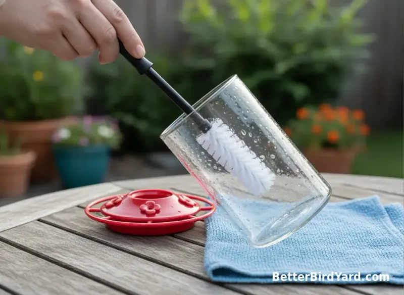 Reset the Feeder Before You Refill It