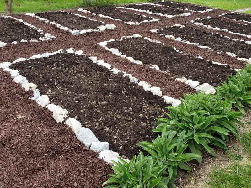 Reset the bed before planting Reset the bed before planting
