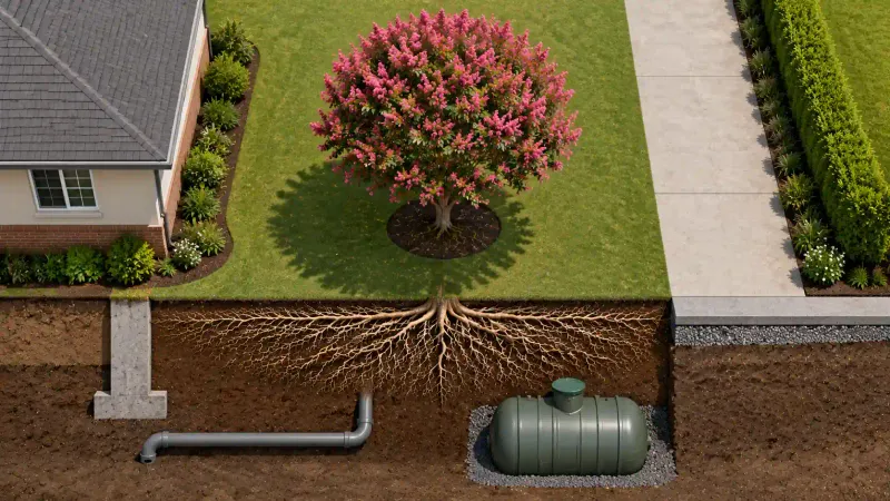 Root loss—not a mysterious crape-myrtle weakness—drives transplant shock Root loss—not a mysterious crape-myrtle weakness—drives transplant shock