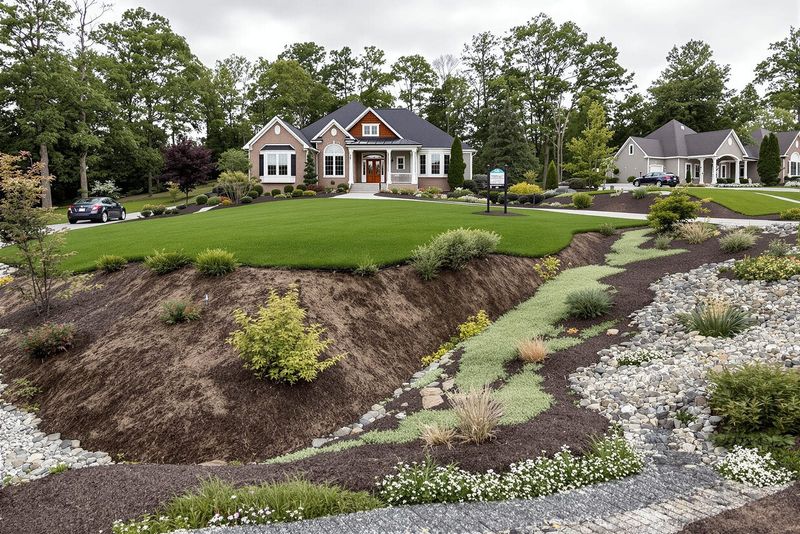 Seasonal flower cover cannot stabilize every slope