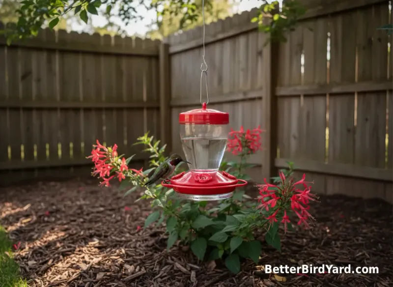 Separate smaller feeders can make monopolization harder