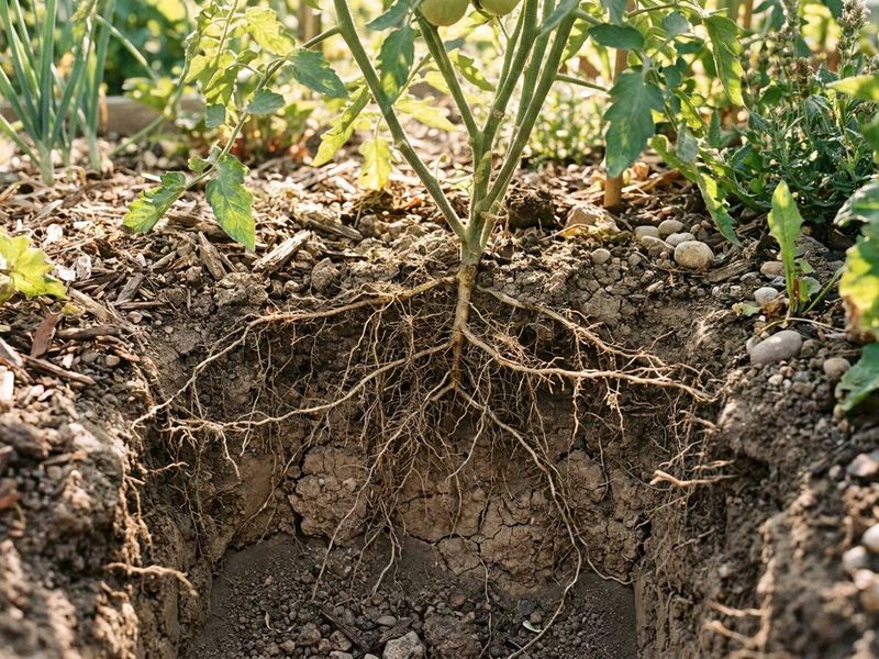 Shallow daily sips keep the wettest soil near the surface