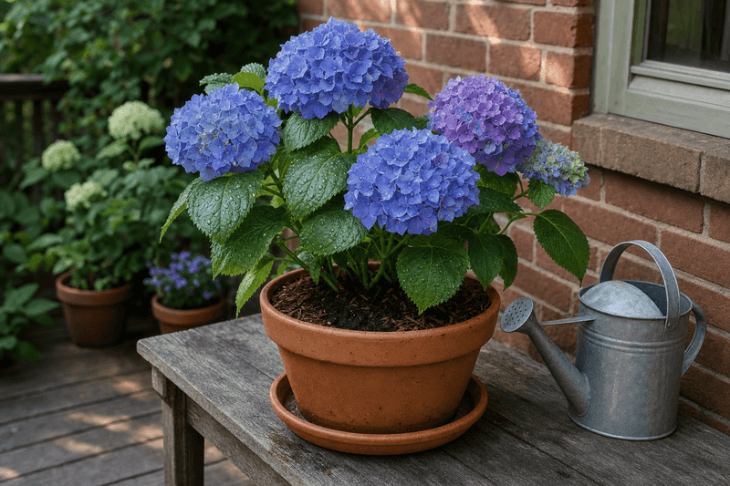 Shallow watering can worsen recurring afternoon stress