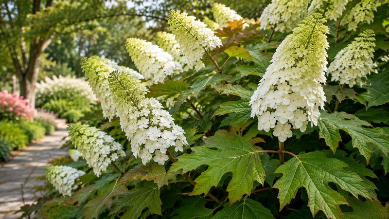 Site exposure and hydrangea type can outweigh watering time