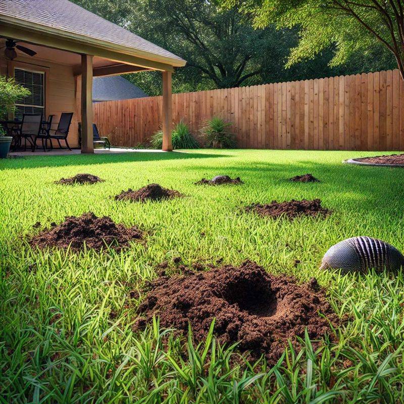 Soft, Overwatered Lawn Soil