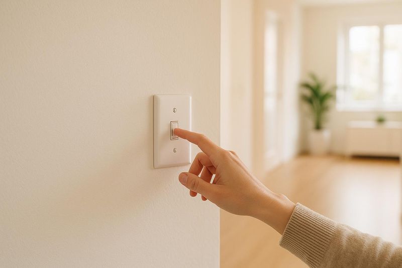 Start by switching off lights you do not need overnight