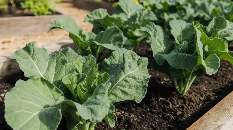 Start the fall crop before frost, not when frost arrives