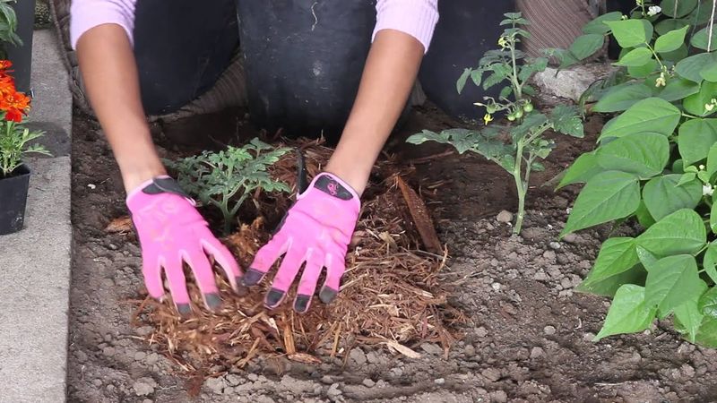 Start the rescue at the soil line