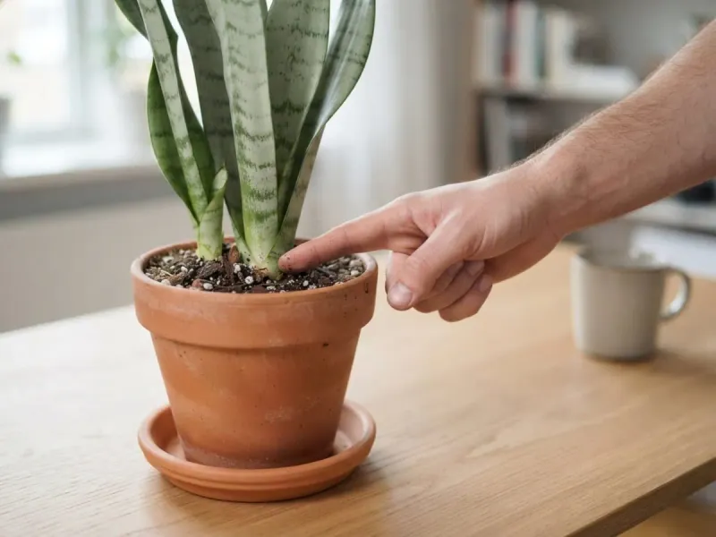 Start with the soil, not the watering calendar