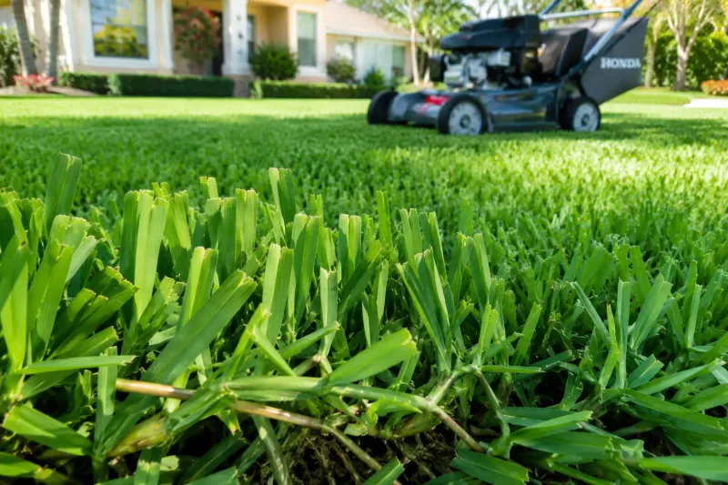 Strengthen the lawn without pretending it can do all the work