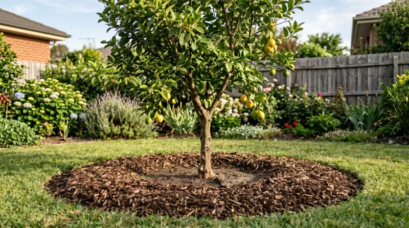 Stretch the Mulch Ring Out to the Drip Line