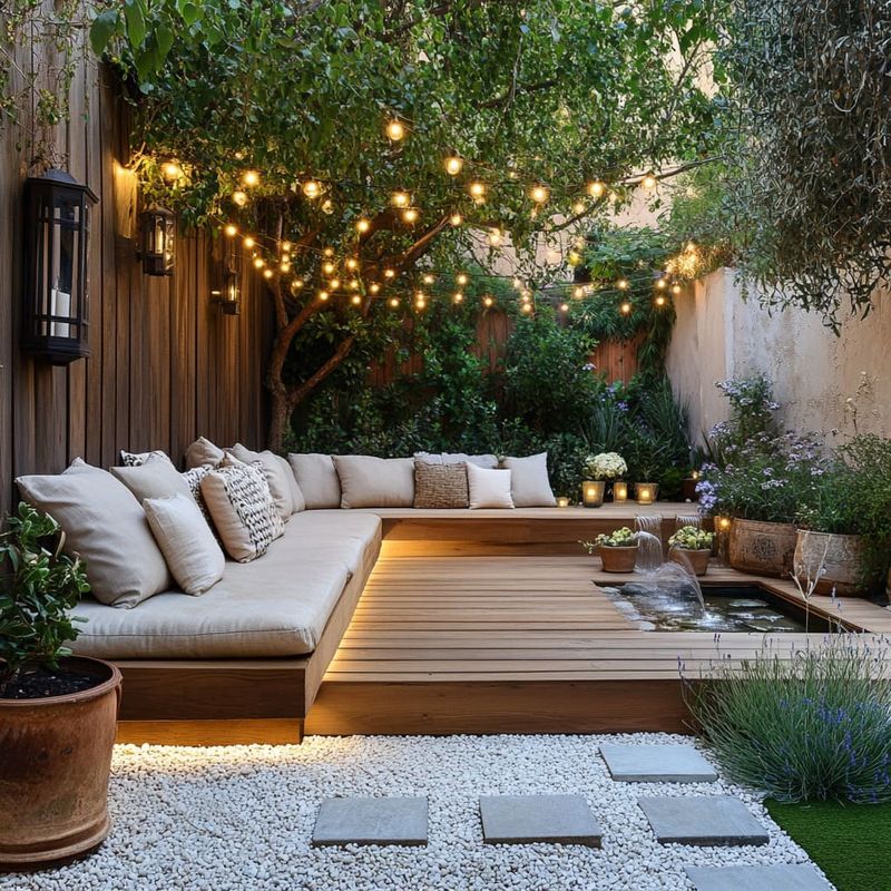 String Lights for a Cozy Glow