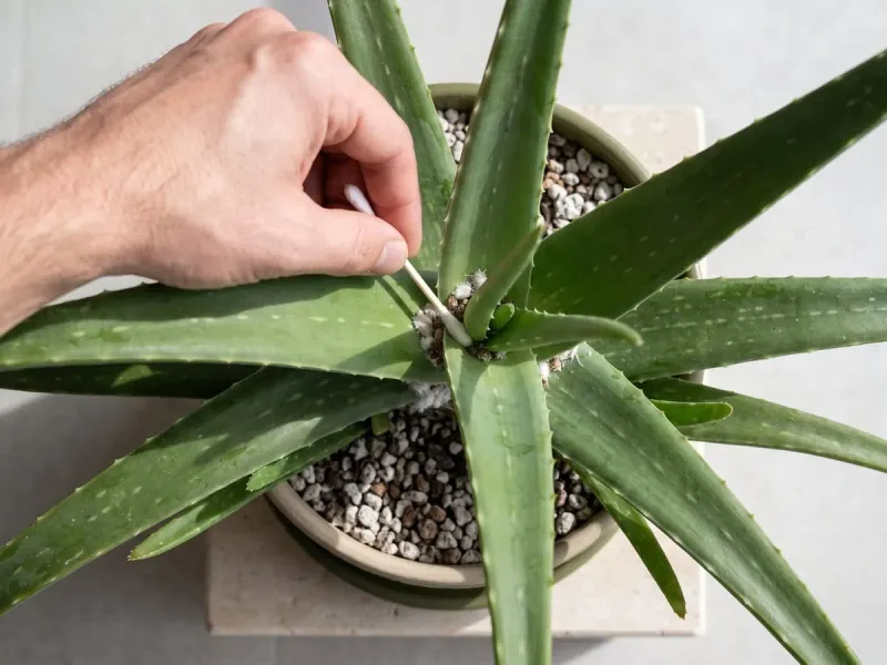 Succulents and Aloe