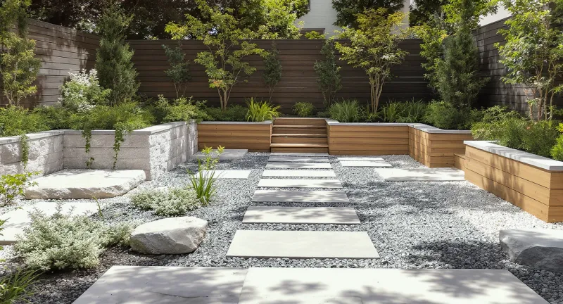 Sun exposure and nearby hardscape can magnify the problem