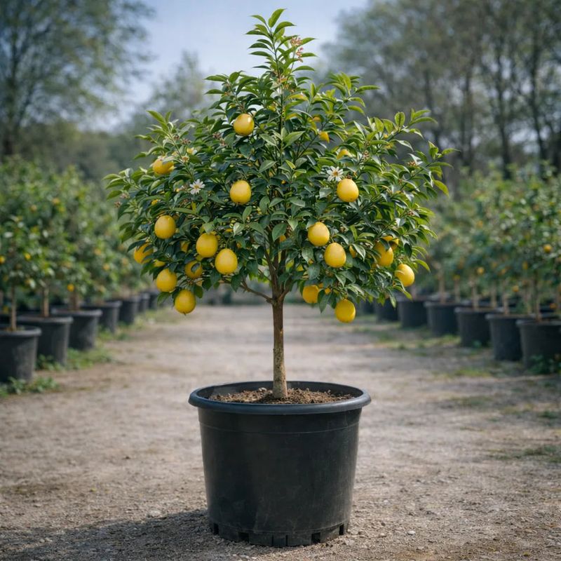 Support fruit development without trying to force yellowing