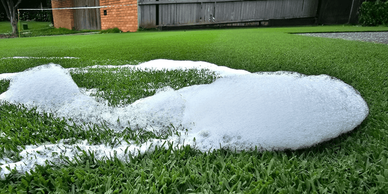 Thatch Buildup That Shelters Insects