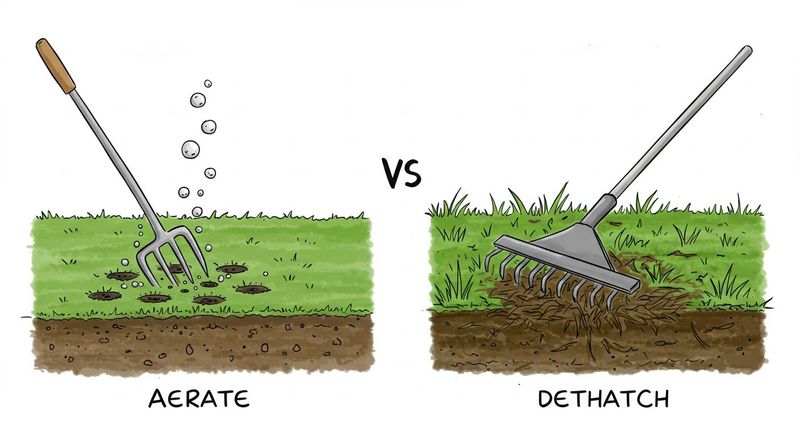 Thatch and compaction need different diagnoses