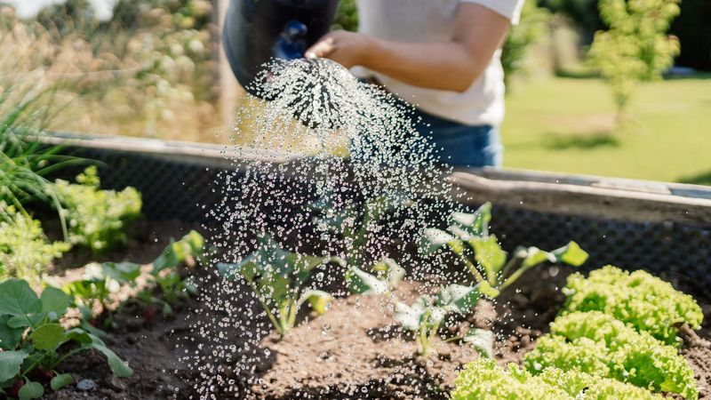 The daily sprinkle keeps established roots too close to the surface The daily sprinkle keeps established roots too close to the surface