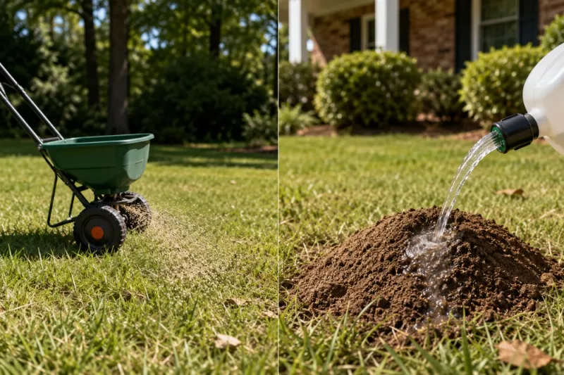The fastest-looking home remedies can create a bigger yard problem