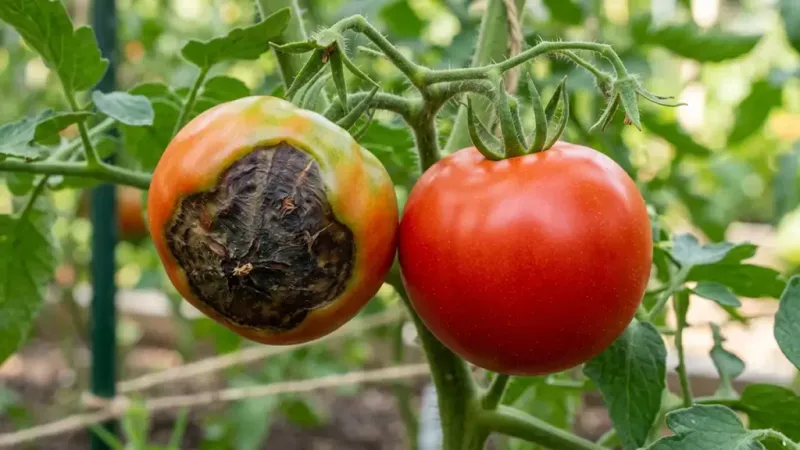 The harvest pays for uneven moisture
