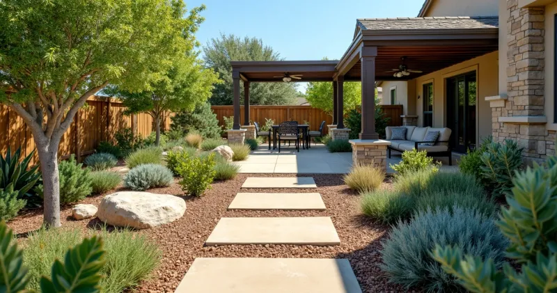 The hot planting zone begins outside the safety zone