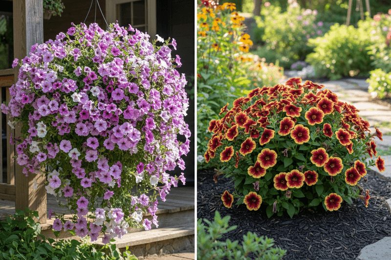 The petunia type tells you whether deadheading matters The petunia type tells you whether deadheading matters