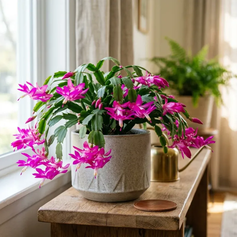 The right fall move protects the flowering signal
