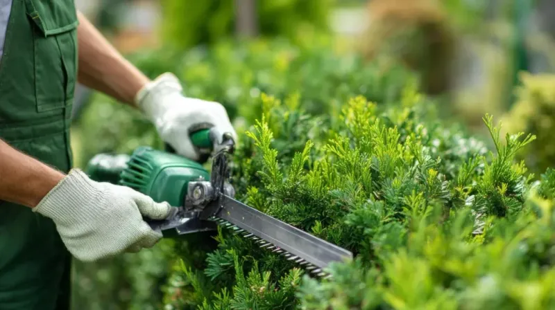 Thin crowded shrubs selectively instead of clearing them Thin crowded shrubs selectively instead of clearing them