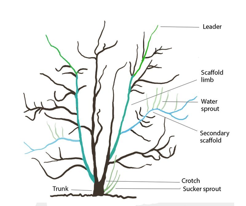 Thin the framework until harvest becomes easy