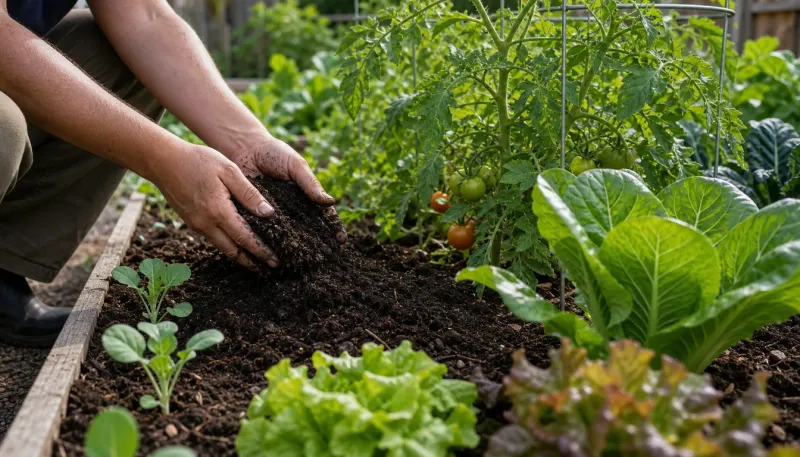 Top-Dress With Compost Top-Dress With Compost