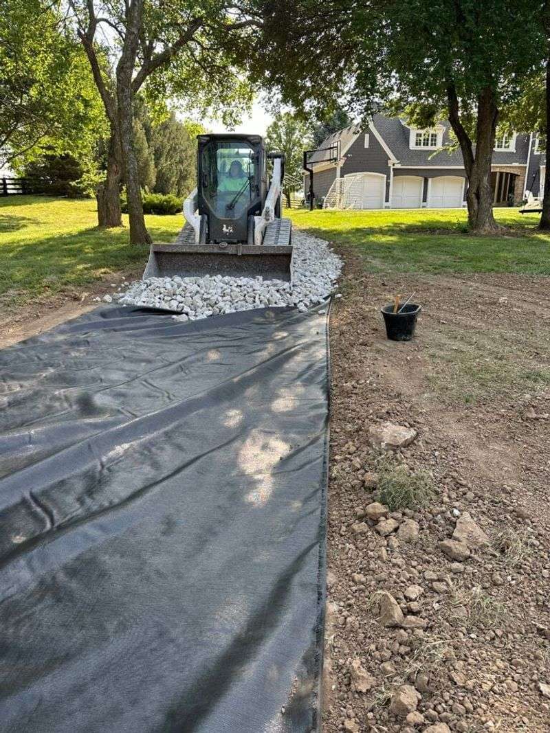 Treat geotextile as a construction choice, not a weed-proof shield