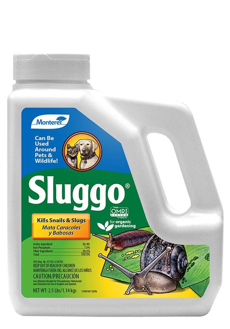 Treat snail bait as one option within the management plan Treat snail bait as one option within the management plan