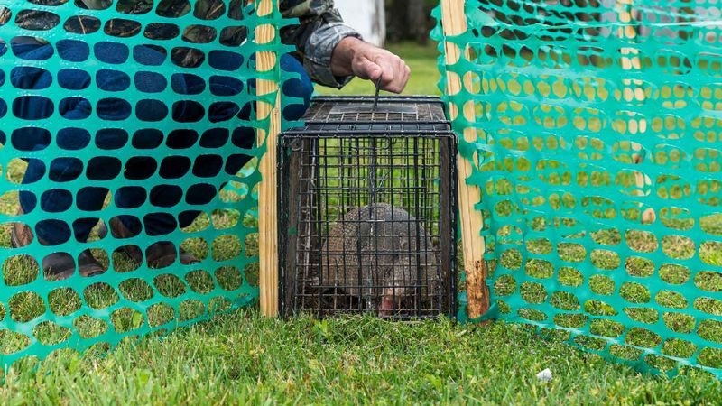 Treat trapping and relocation as regulated choices Treat trapping and relocation as regulated choices