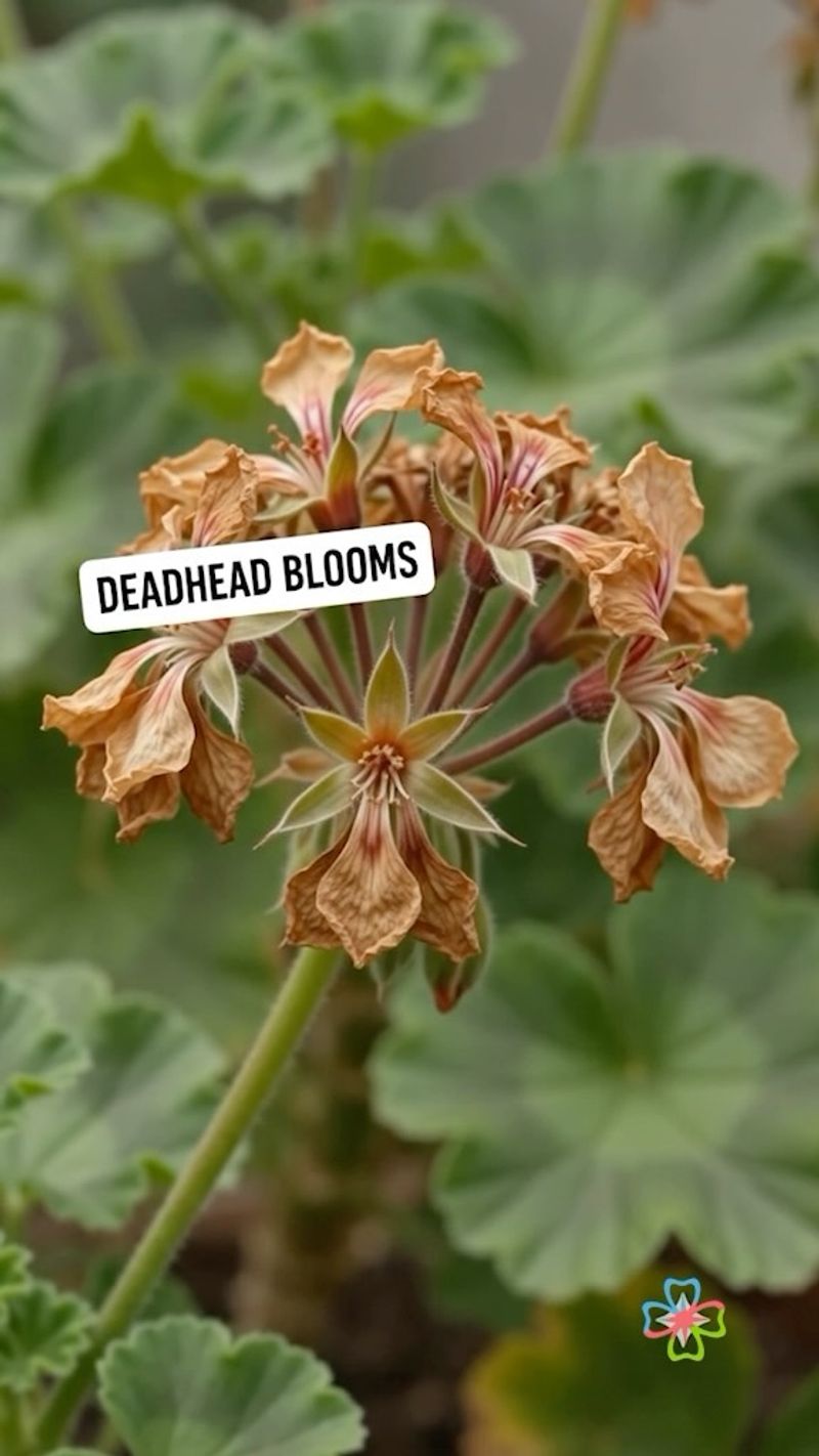 Use Deadheading as the First Step in a Bloom Troubleshooting Check