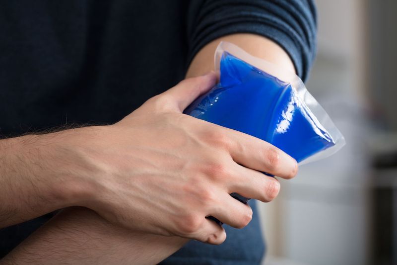 Use a Wrapped Cool Compress