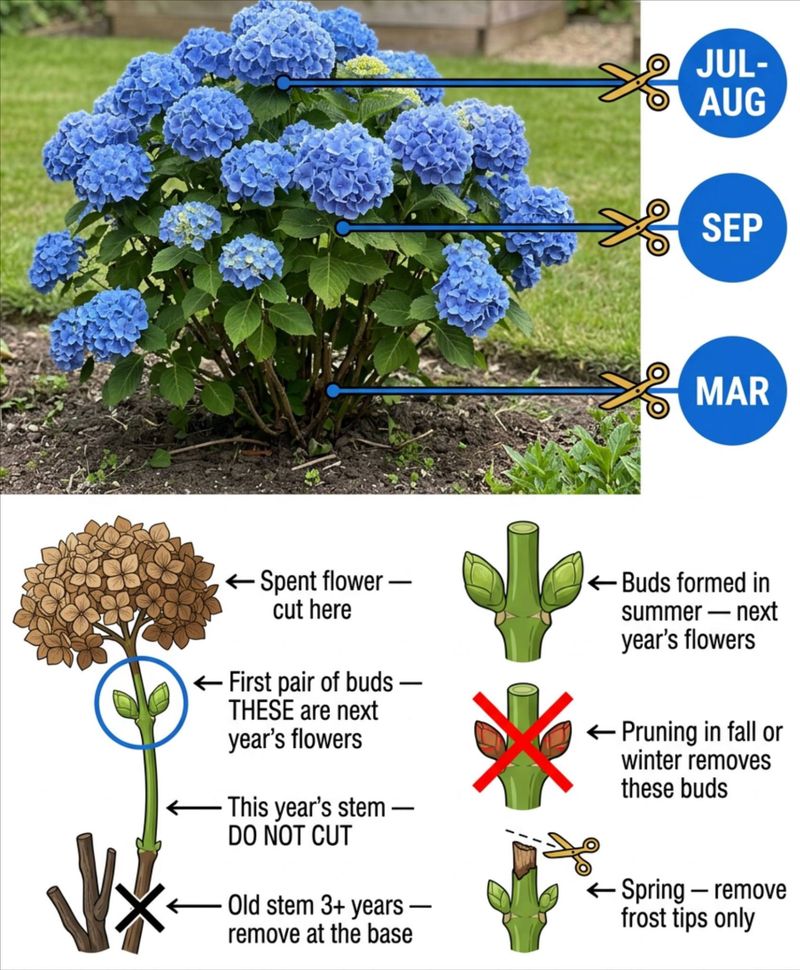 Use a conservative plan for unknown and reblooming plants