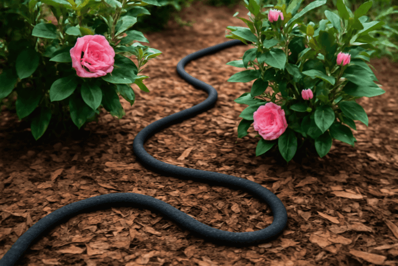 Use a slow soaking method that penetrates the root zone