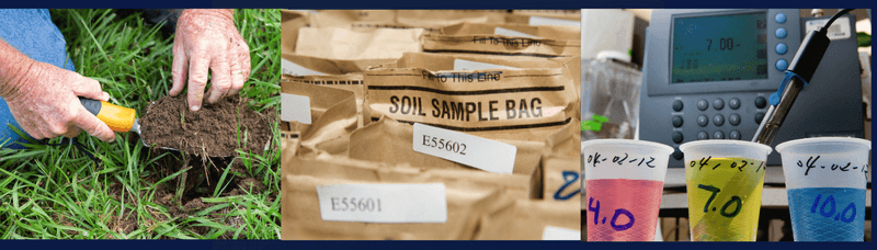 Use a soil test before changing pH or fertility